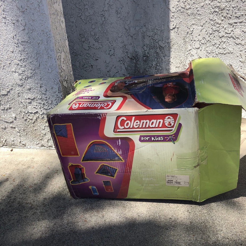 Kids overnight sleeping combo